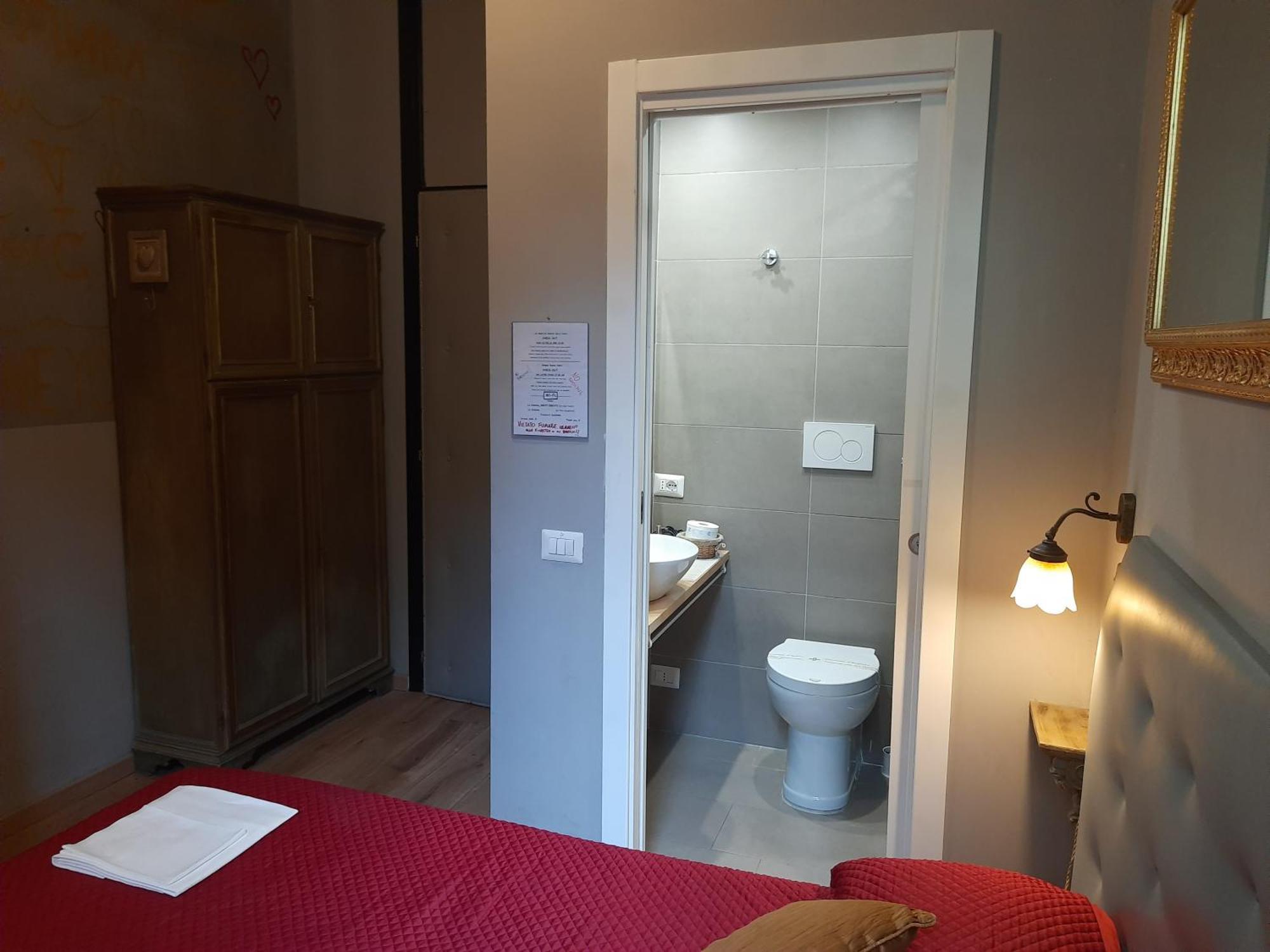 La Colonna Hotel Lucca Room photo